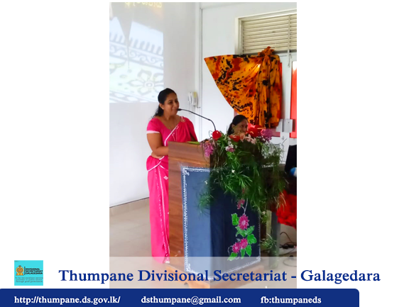 Exhibition of the creations of trainees who completed the batik training program