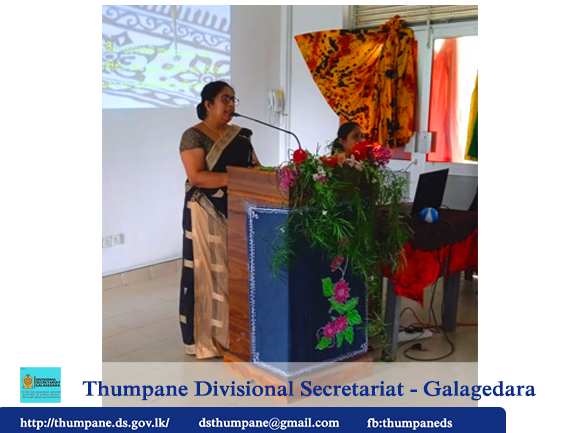 Exhibition of the creations of trainees who completed the batik training program