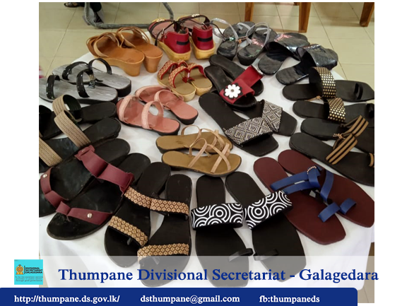 Exhibition of the creations of trainees who completed the batik training program