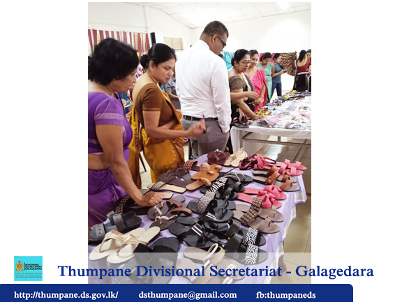 Exhibition of the creations of trainees who completed the batik training program