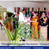 Exhibition of the creations of trainees who completed the batik training program