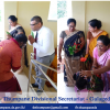 Exhibition of the creations of trainees who completed the batik training program