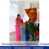Exhibition of the creations of trainees who completed the batik training program