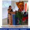 Exhibition of the creations of trainees who completed the batik training program