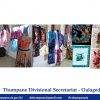 Exhibition of the creations of trainees who completed the batik training program