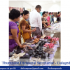 Exhibition of the creations of trainees who completed the batik training program