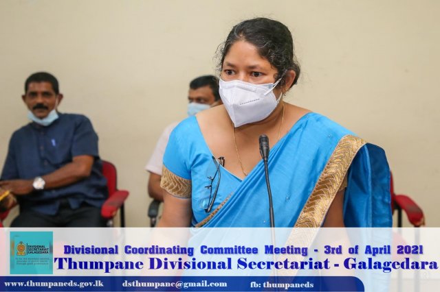 Divisional Coordination Meeting 2021 April