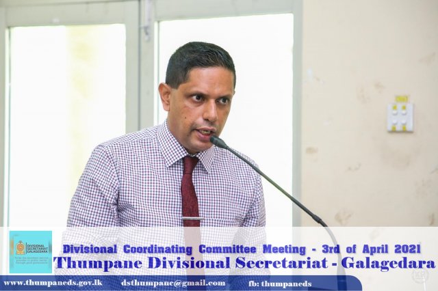 Divisional Coordination Meeting 2021 April
