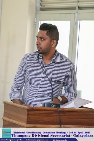 Divisional Coordination Meeting 2021 April